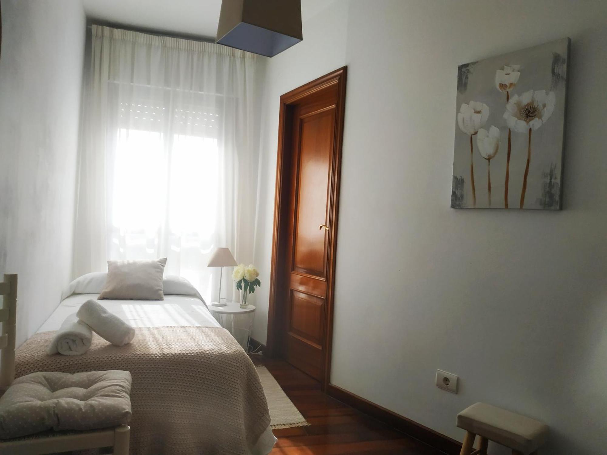 패트론 Casa Amelia 1ªp A 50 M Camino De Santiago 빌라 객실 사진