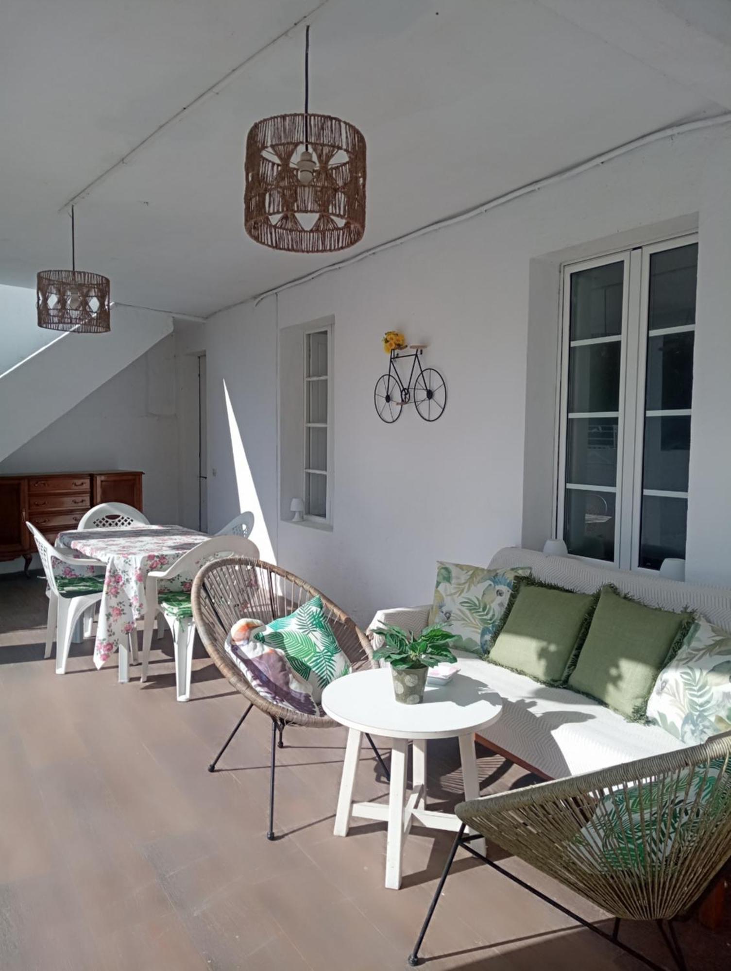 패트론 Casa Amelia 1ªp A 50 M Camino De Santiago 빌라 객실 사진